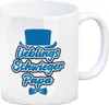 Lieblingsschwiegerpapa Kaffeebecher - Mit Zylinder und Produktbild-Vorschau 1