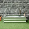 Outsunny Hochbeet aus verzinktem Stahl Gartenbeet Produktbild-Vorschau 10