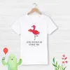 Mr. & Mrs. Panda Kleinkinder T-Shirt Flamingo Yoga 7-8 Produktbild-Vorschau 5