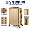 Handgepäckkoffer 100% Aluminium Travelhouse TOKYO - 4 Produktbild-Vorschau 3