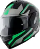 Casco Bogotto FS-X600 Vyda, nero/grigio/verde, L Anteprima dell’immagine prodotto 2
