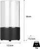 Moritz Ethanol Kamin Tischkamin I 30 x 15 x 15 cm schwarz I Produktbild-Vorschau 3