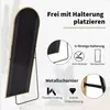 Koonmi Bogen Ganzkörperspiegel, 52 x 161 cm Gewölbter Produktbild-Vorschau 6