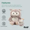 Steiff Plüsch Ollie Eule Spieluhr - Kuscheltier 21 cm Baby Produktbild-Vorschau 3