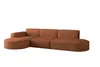 Kaiser Möbel Ecksofa Designer, Sofa L form MODENA stoff Produktbild-Vorschau 2