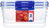Sistema® KLIP IT PLUS™ Pojemnik na żywność 4 klipsy 2,2 l, Podgląd zdjęcia produktu 3
