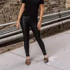 Leggings elasticizzati in ecopelle, taglia L-XL - Leggings Anteprima dell’immagine prodotto 9
