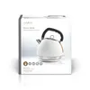 Nedis Wasserkocher - 1.8 l - Soft-Touch - Weiss - Um 360 Produktbild-Vorschau 7