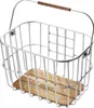 Brooks cestino per bicicletta Hoxton Wire Basket 25 litri, Anteprima dell’immagine prodotto 2