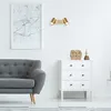 GLOBO 57911-2GO ROBBY Strahler Metall goldfarben gebürstet, Produktbild-Vorschau 9