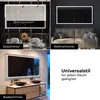 Artforma Badspiegel 70x70 cm - mit LED Beleuchtung - LED Produktbild-Vorschau 4