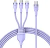 Baseus kabel do danych 2 USB-C Micro-USB, ładowanie, 100 Podgląd zdjęcia produktu 8