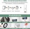 Wasserkocher Tragbarer Produktbild-Vorschau 7