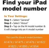 Zugu Case Hülle iPad (6th/5th gen & iPad Air 1st gen) – Produktbild-Vorschau 2