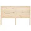vidaXL Zagłówek 146x4x100 cm lite drewno sosnowe Podgląd zdjęcia produktu 3