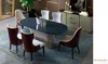 Luxus Designer Edelstahl Metall Esstisch Tische Wohn Zimmer Produktbild-Vorschau 8