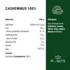 Pi-nuts Cashewmus 100% - ohne Zusatzstoffe, Produktbild-Vorschau 2