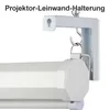 2er-Pack L-Wandhalterung für Beamer & Projektionsleinwand, Produktbild-Vorschau 5