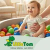 Bällebad Bälle 5,5 - 200 Bunte Kunststoffbälle Kinder Baby Produktbild-Vorschau 9