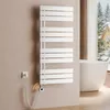 S'AFIELINA – Sèche-serviette électrique 1041×500 mm avec Voir les images du produit 12