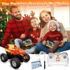 RC-Auto Mini Monster Truck mit Metallgehäuse Produktbild-Vorschau 1