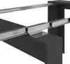 Dmora Consolle Allungabile Abicitren 51x90x78h cm Nero Anteprima dell’immagine prodotto 5