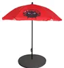 4tlg Kinder Campingmöbel Set Outdoor Campingstuhl Tisch Sonnenschirm Produktbild-Vorschau