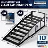 WERKTHOR Auffahrrampe PKW Metall - [2er Set] Auffahrrampen Produktbild-Vorschau 2