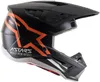 Alpinestars S-M5 Compass Motocross Helm Farbe: Schwarz Produktbild-Vorschau 5