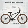 JOYSTAR Kinderfahrrad 24 Zoll BMX Fahrrad für Jungen Produktbild-Vorschau 2