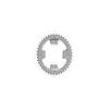 Catena Esjot per Panasonic Gxo 41 denti argento Anteprima dell’immagine prodotto 2