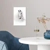 MuchoWow® Poster Pferd - Aquarell - Tiere - Weiß 20x30 cm - Produktbild-Vorschau 5
