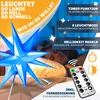 KESSER® Étoile lumineuse 3D, poinsettia LED avec minuterie Voir les images du produit 6