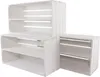 2er Set Große weiße Holzkiste mit Mittelbrett 68cm x 40cm x Produktbild-Vorschau 5