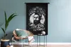 MuchoWow® Wandteppich Wandbehang Mancave - Männer - Bart - Produktbild-Vorschau 6
