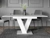 A dining table with chairs in a modern dining room setting. Anteprima dell’immagine prodotto