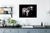 MuchoWow® MuchoWow® Gerahmtes Poster Kuh - Hochformat - Produktbild-Vorschau 3
