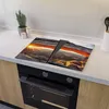 Wallario Herdabdeckplatte aus Glas, Größe 60 x 52 cm Produktbild-Vorschau 6