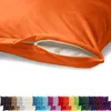 2er PACK JERSEY Kissenbezüge 100% Baumwolle Kissenhülle 160 Produktbild-Vorschau 3