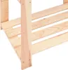 vidaXL Úložný regál s 3 policami 60 × 38 × 90 cm Borovicový Náhľad obrázku produktu 5