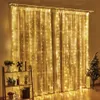 Tenda luminosa USB 3m x 3m 300 LED colore caldo, Anteprima dell’immagine prodotto 9