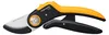 PowerLever Plus Amboss-Gartenschere P741 (schwarz/orange) Produktbild-Vorschau 1