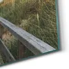 DEQORI Hybrid Leinwand Bild 100x50 cm 'Steg ins Blaue' Produktbild-Vorschau 5