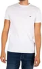 Lacoste Th6709 Kurzarm-t-shirt Weiß M Mann Weiß M Produktbild-Vorschau 1