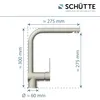 SCHÜTTE Küchenarmatur RIO, Wasserhahn Küche mit Produktbild-Vorschau 4
