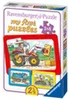 Escavatore, trattore e caricatore ribaltabile Ravensburger Anteprima dell’immagine prodotto 9