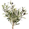 Clayre & Eef Künstlicher Olivenbaum 70 cm Grün Kunststoff Produktbild-Vorschau 3