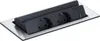EVOline® Backflip schwarz Einbau-Steckdosenelement, Produktbild-Vorschau 6