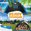 Tenda da spiaggia pop-up ELONEO con protezione UV 80+, Anteprima dell’immagine prodotto 5