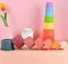Stapelbecher Spielzeug für Kinder, 7 teiliges Lernspielzeug Produktbild-Vorschau 4
